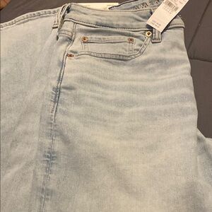American Eagle Outfitters Blue Straight Denim